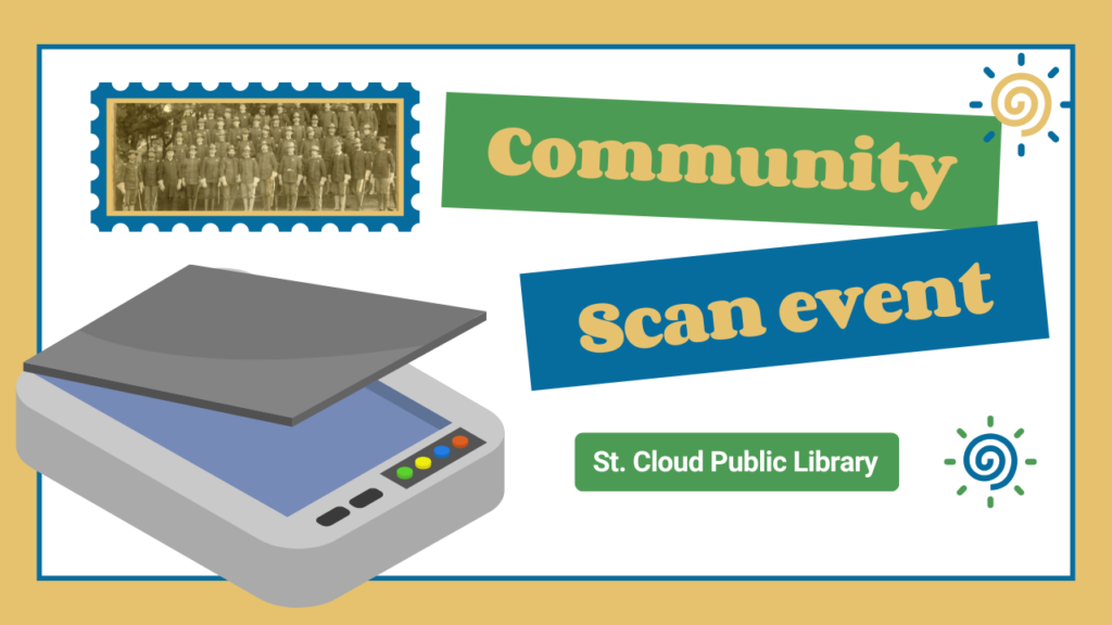 Community Scan- Great River Regional Library, St. Cloud Public Library