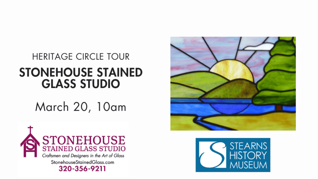 Heritage Circle Tour- Stonehouse Stained Glass Studio