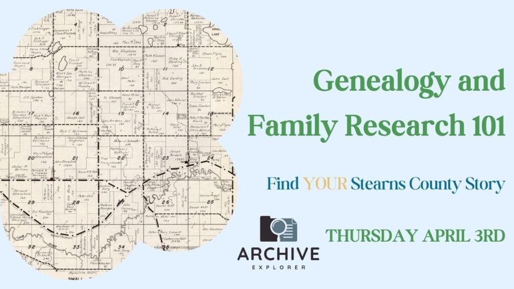 Archive Explorer: Genealogy 101