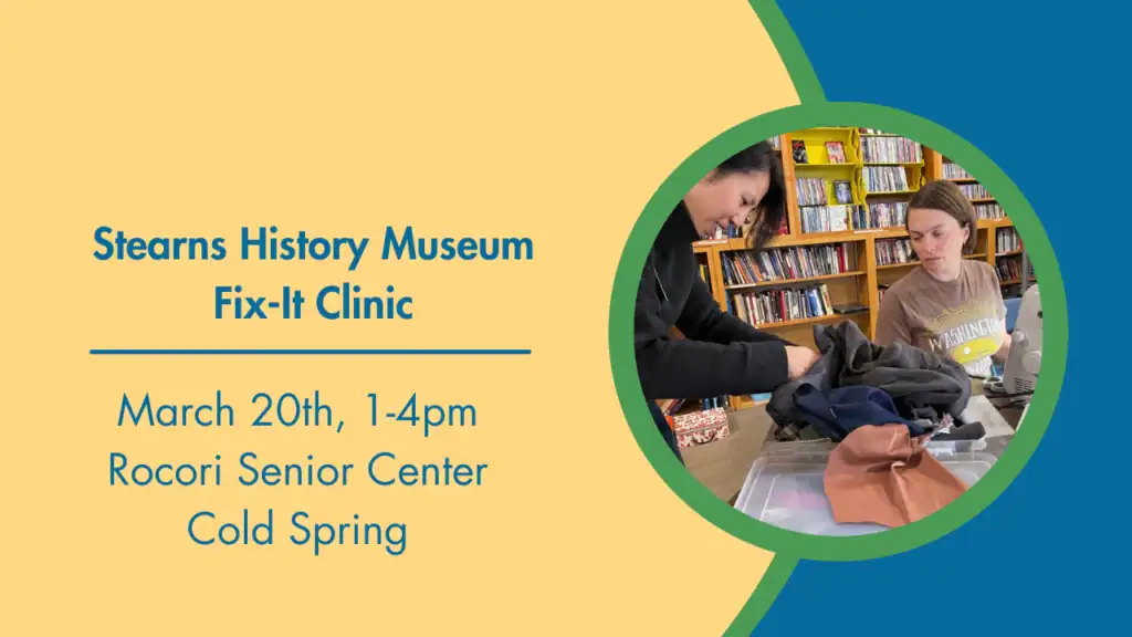 Fix-It Clinic: Cold Spring