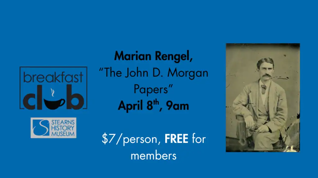 Breakfast Club: Marian Rengel, “The John D. Morgan Papers”
