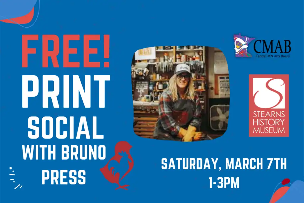 Print Social with Bruno Press