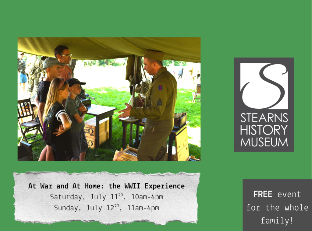 At War and At Home: the WWII Experience