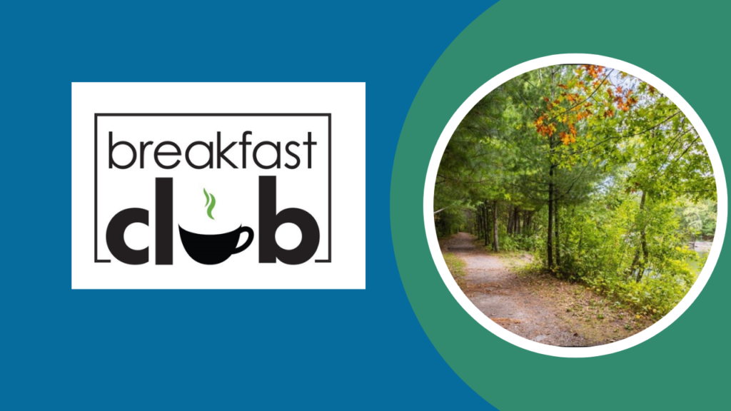 Breakfast Club: Charlotte Stephens, Eve and Gary Wallinga, “Our Natural Parks and Trails”