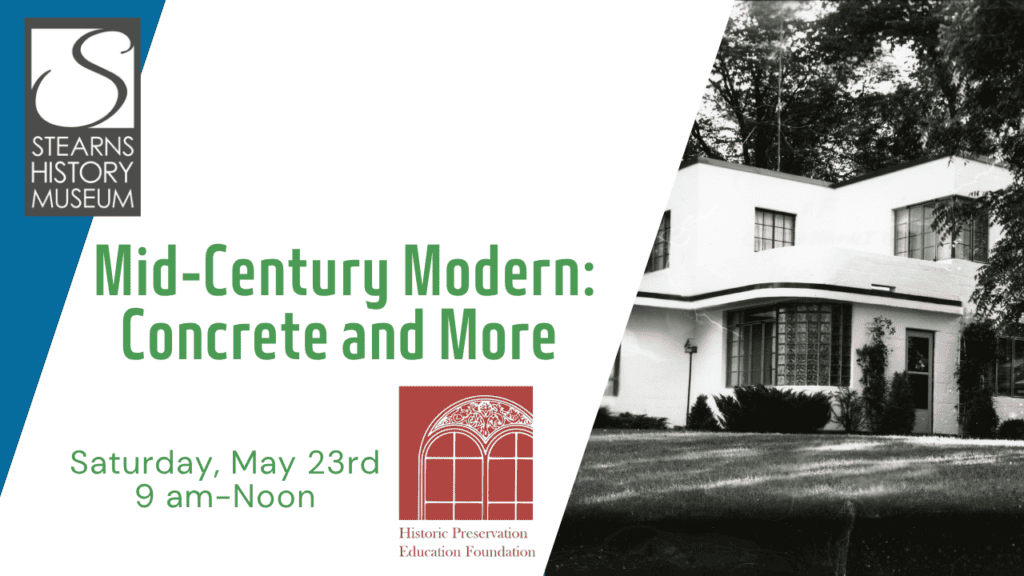 Mid-Century Modern: Concrete and More