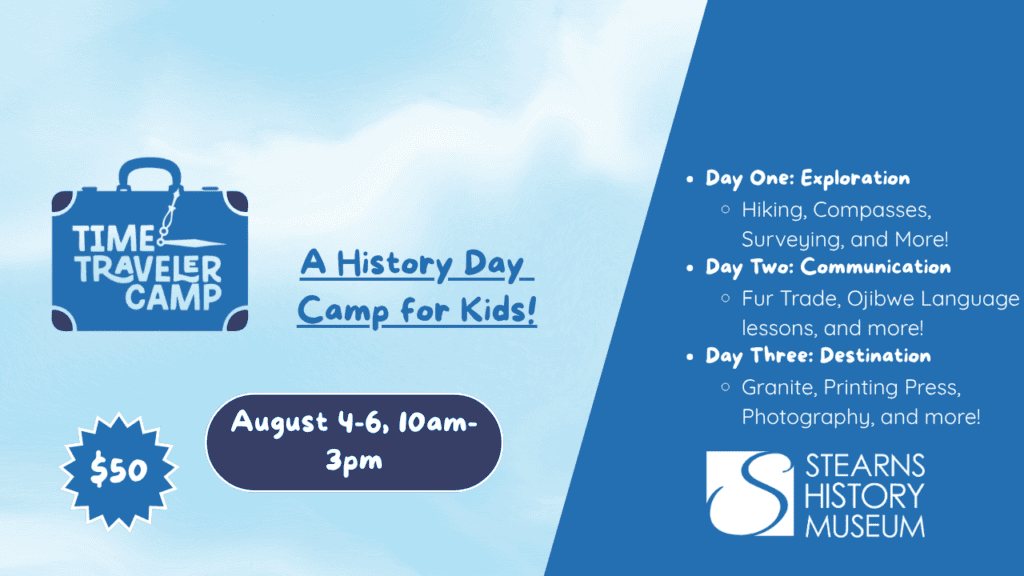 Time Traveler Camp: A History Day Camp for Kids