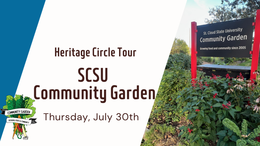 Heritage Circle: SCSU Community Garden