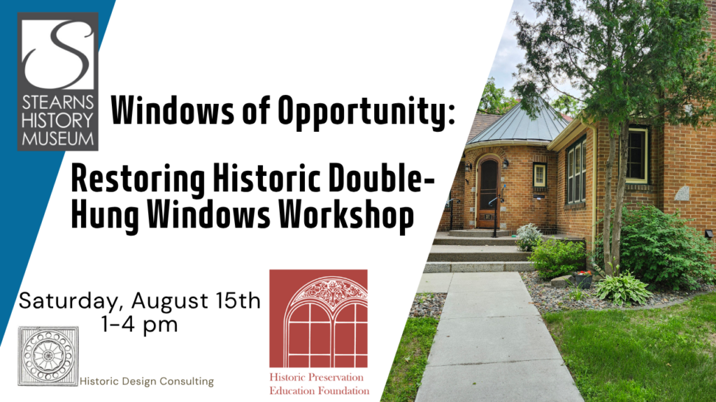 Windows of Opportunity: Restoring Historic Double-Hung Windows Workshop