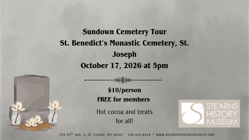 Sundown Cemetery Tour- St. Benedict’s Monastic Cemetery, St. Joseph